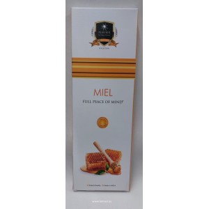 Incienso Alaukik Miel 90gr 